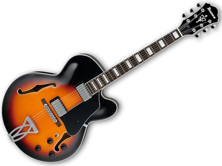 IBANEZ AF75 BS BROWN SUNBURST
