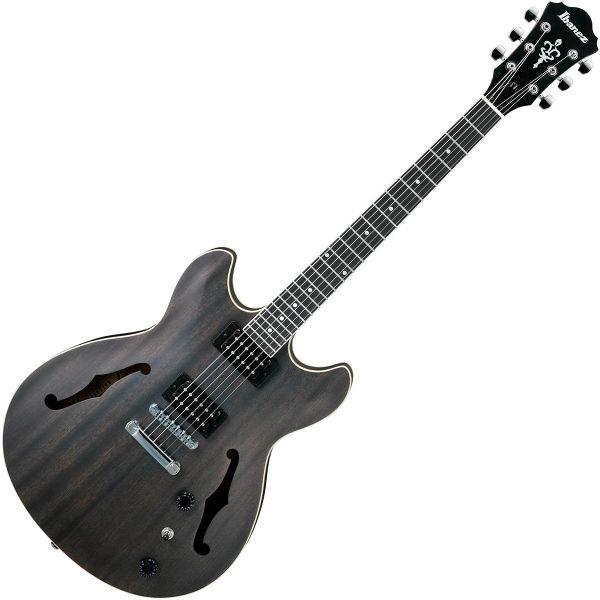 IBANEZ AS53 TKF TRANSPARENT BLACK FLAT