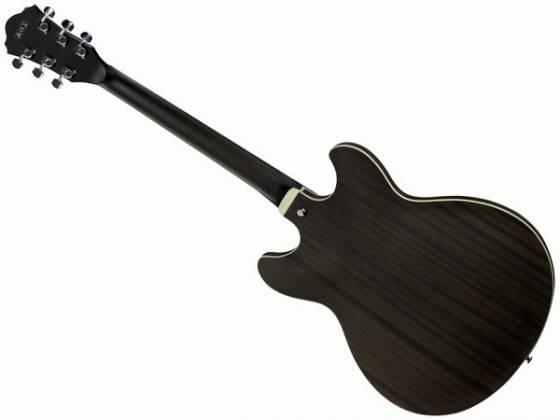 IBANEZ AS53 TKF TRANSPARENT BLACK FLAT