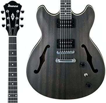 IBANEZ AS53 TKF TRANSPARENT BLACK FLAT