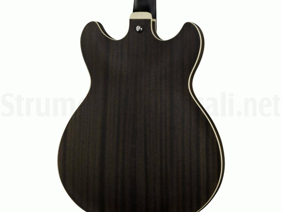 IBANEZ AS53 TKF TRANSPARENT BLACK FLAT