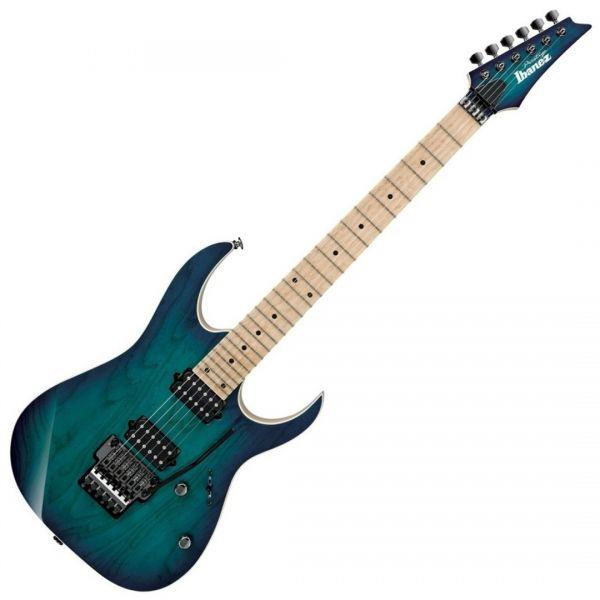 IBANEZ RG652AHM NGB NEBULA GREEN BURST PRESTIGE SERIES