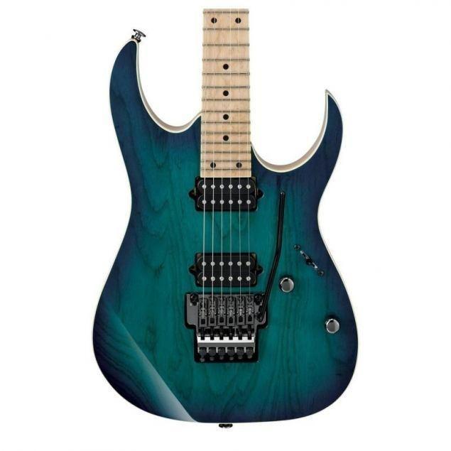 IBANEZ RG652AHM NGB NEBULA GREEN BURST PRESTIGE SERIES