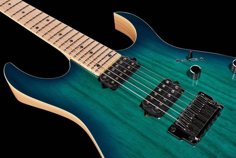 IBANEZ RG652AHM NGB NEBULA GREEN BURST PRESTIGE SERIES