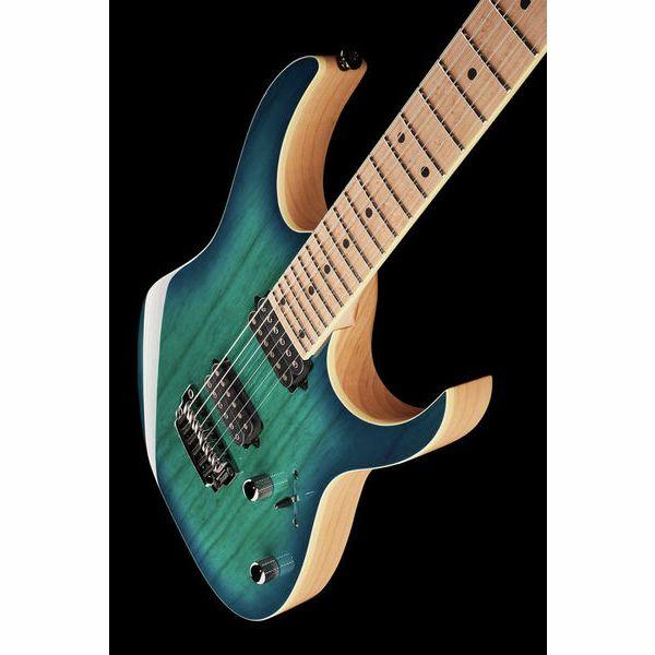 IBANEZ RG652AHM NGB NEBULA GREEN BURST PRESTIGE SERIES