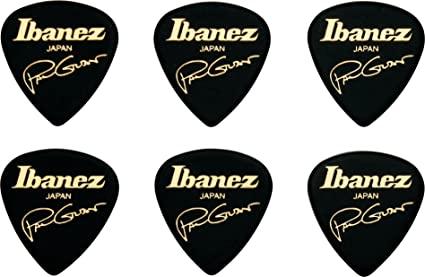 IBANEZ B1000PG BK PAUL GILBERT SET DA SEI PLETTRI