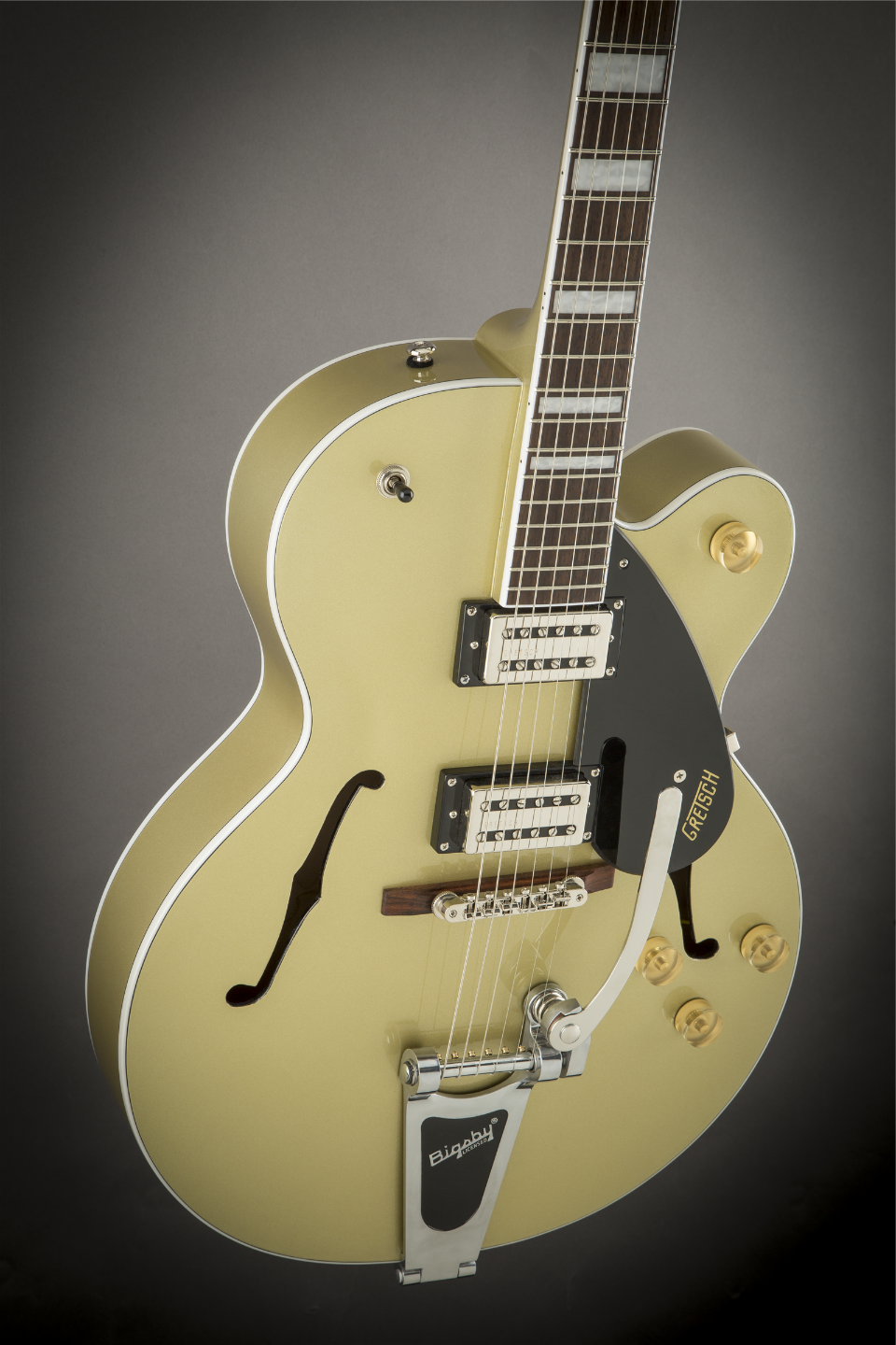 GRETSCH G2420T STREAMLINER GOLD DUST