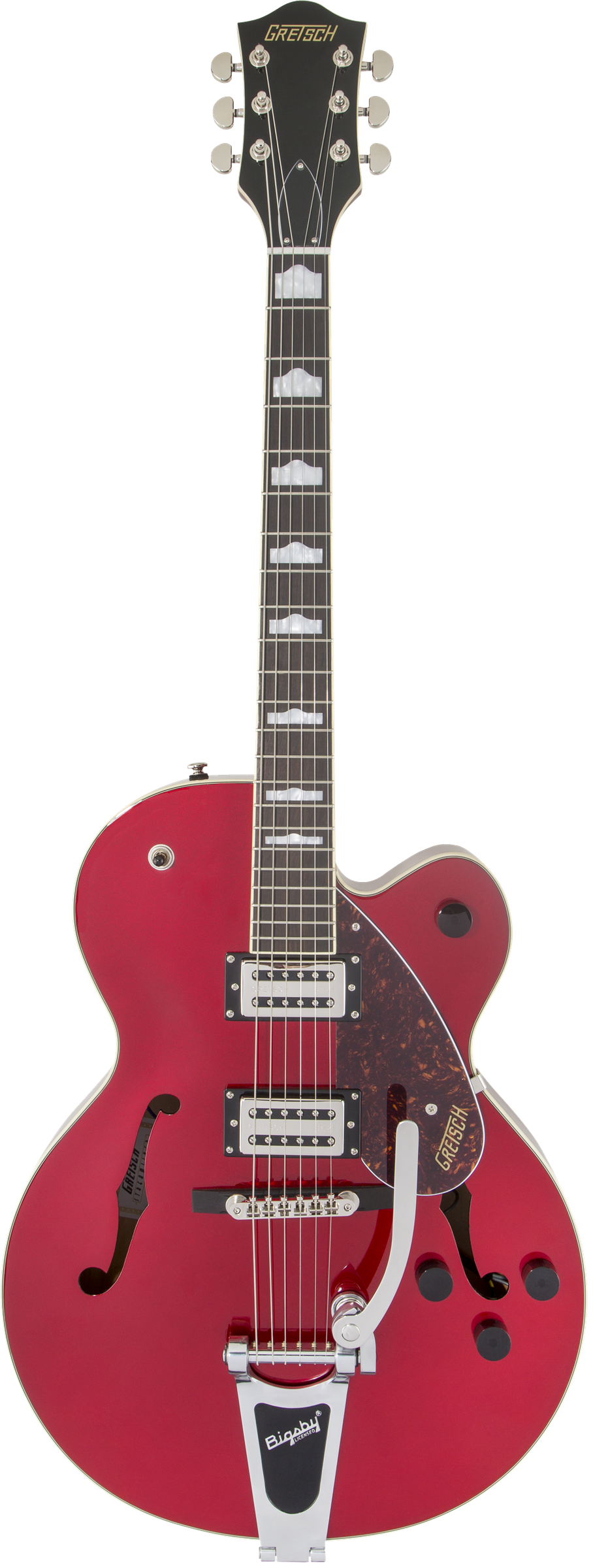 GRETSCH G2420T STREAMLINER CANDY APPLE RED