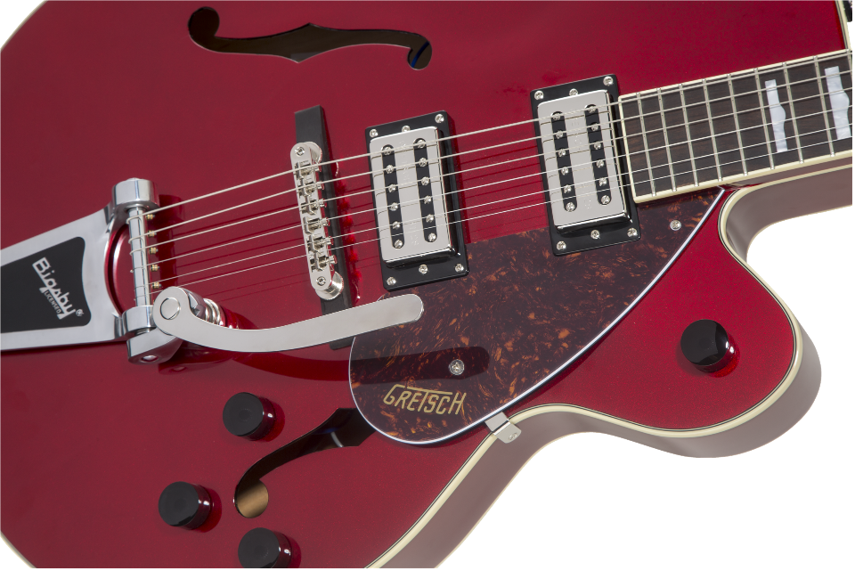 GRETSCH G2420T STREAMLINER CANDY APPLE RED