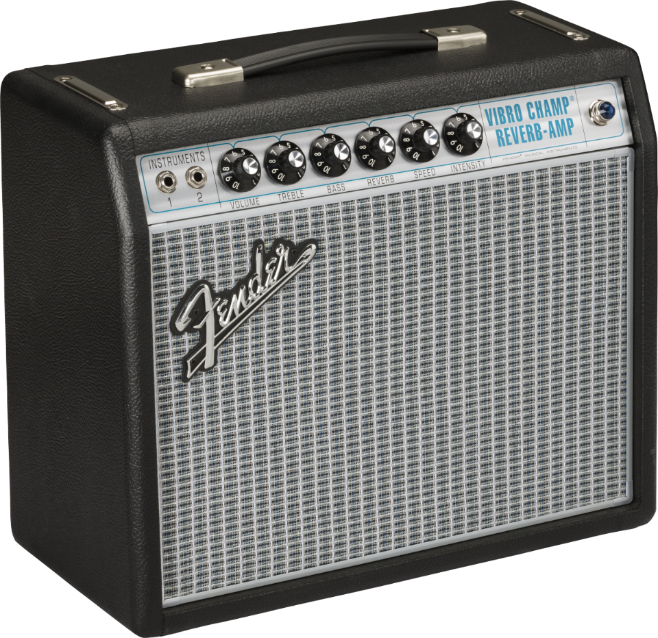 FENDER '68 CUSTOM VIBRO CHAMP REVERB