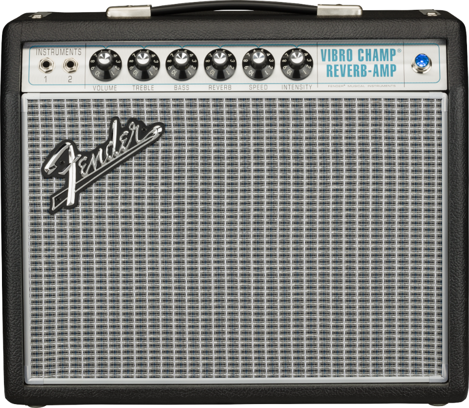 FENDER '68 CUSTOM VIBRO CHAMP REVERB