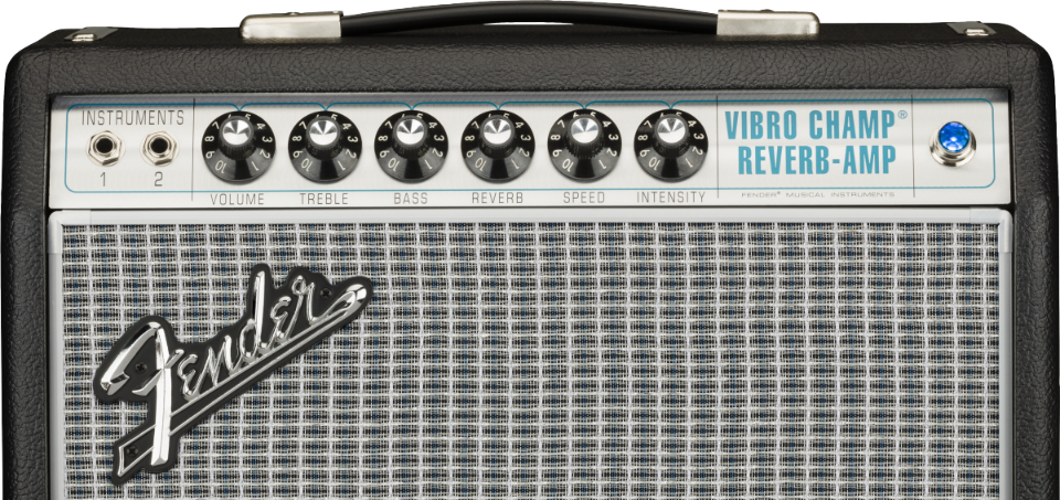 FENDER '68 CUSTOM VIBRO CHAMP REVERB