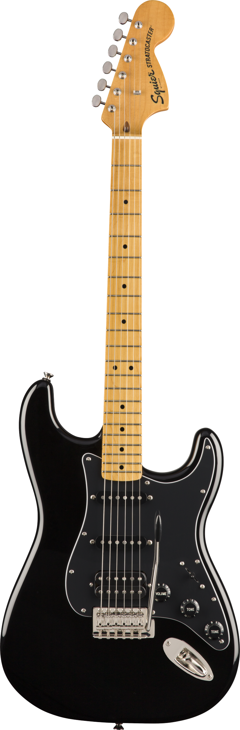 SQUIER CLASSIC VIBE '70S STRATOCASTER HSS MN BLACK