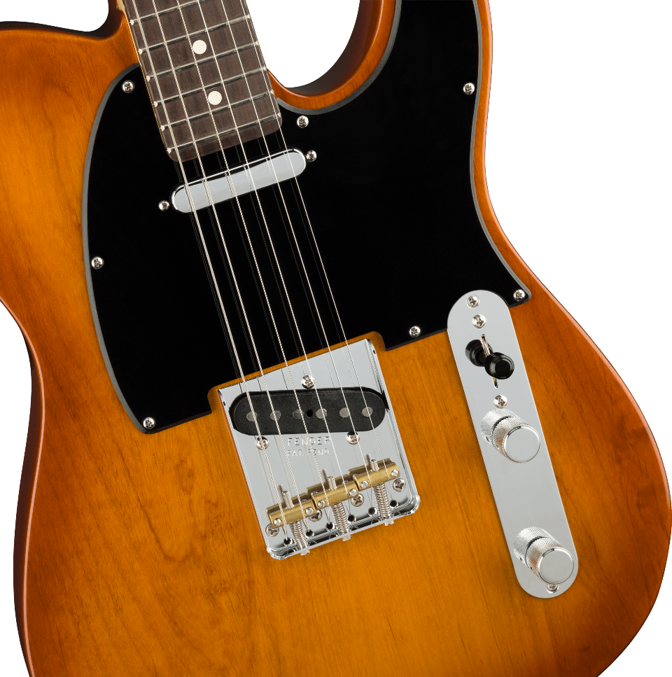 FENDER AMERICAN PERFORMER TELECASTER RW HONEY BURST