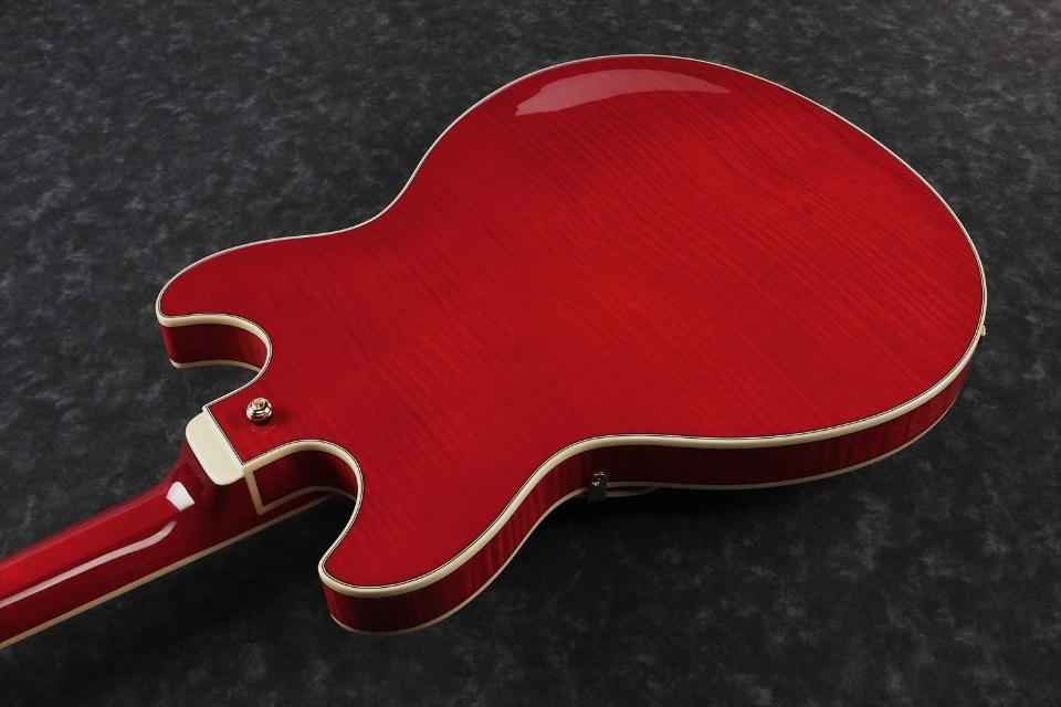 IBANEZ AS93 FM TCD TRANSPARENT CHERRY RED