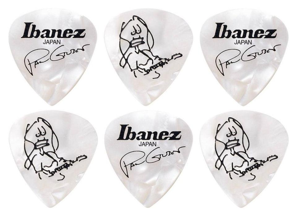 IBANEZ B1000PG PW PAUL GILBERT SET DA SEI PLETTRI