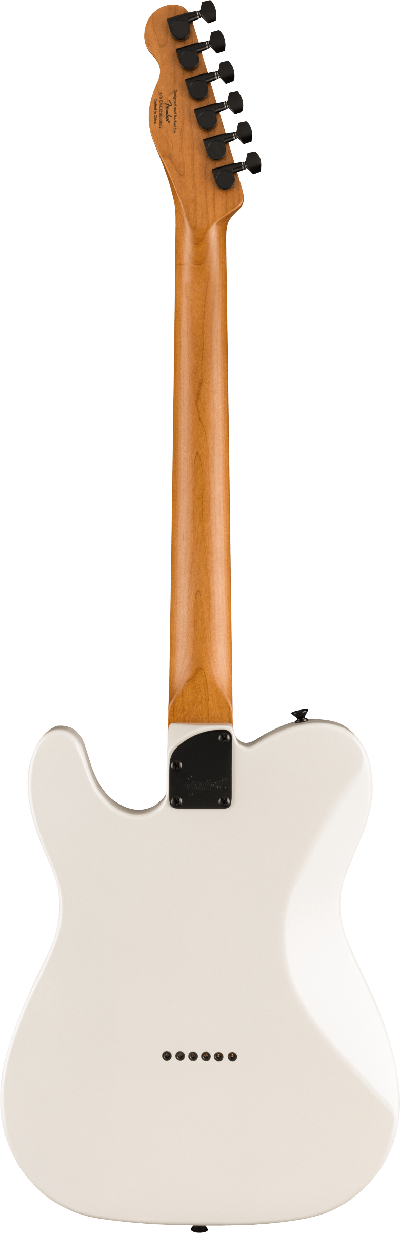 SQUIER CONTEMPORARY TELECASTER RH PEARL WHITE