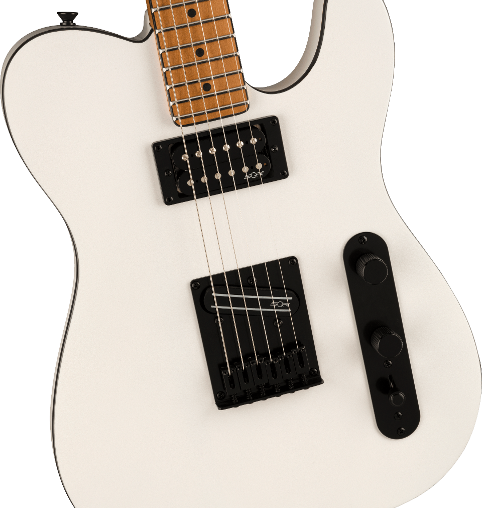 SQUIER CONTEMPORARY TELECASTER RH PEARL WHITE