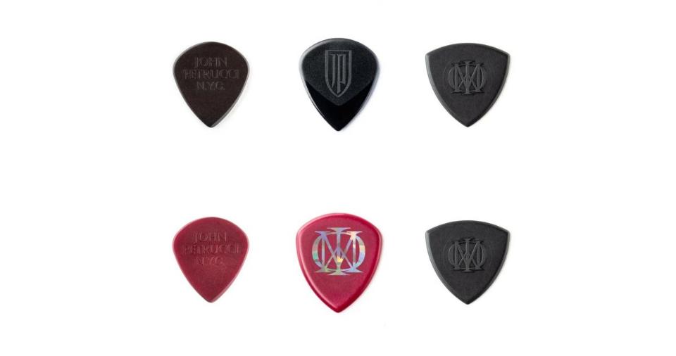 DUNLOP PVP119 JOHN PETRUCCI PICK PACK 6 PLETTRI