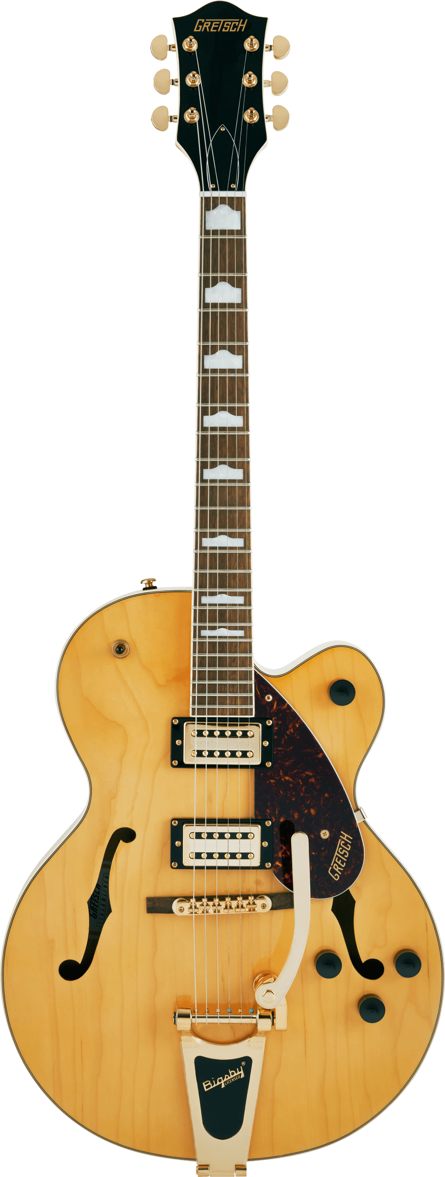 GRETSCH G2410TG STRAMLINER VILLAGE AMBER