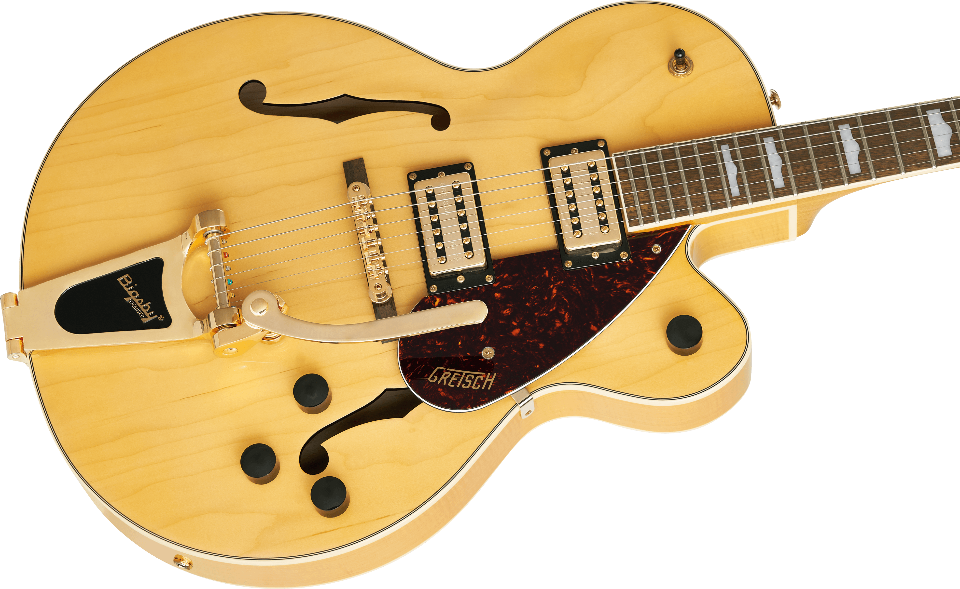 GRETSCH G2410TG STRAMLINER VILLAGE AMBER