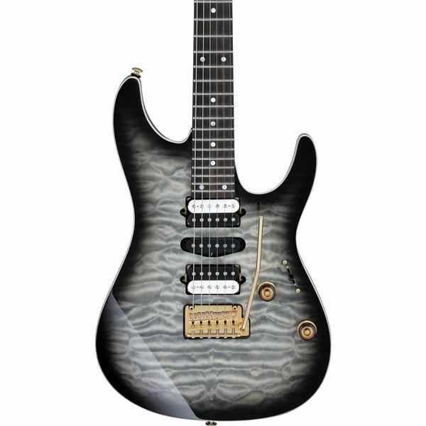 IBANEZ AZ47P1QM BIB BLACK ICE BURST