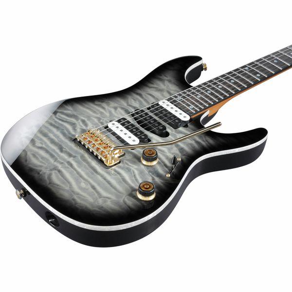 IBANEZ AZ47P1QM BIB BLACK ICE BURST