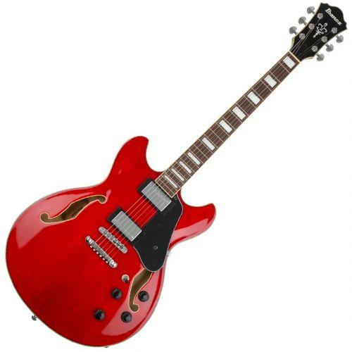 IBANEZ AS73 TCD TRANSPARENT CHERRY RED