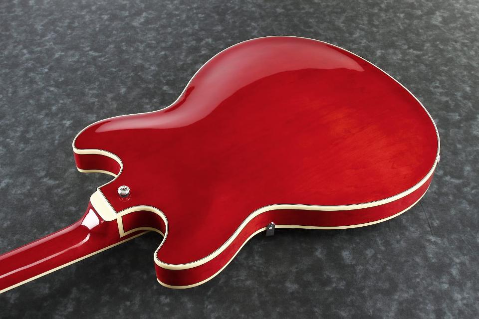 IBANEZ AS73 TCD TRANSPARENT CHERRY RED