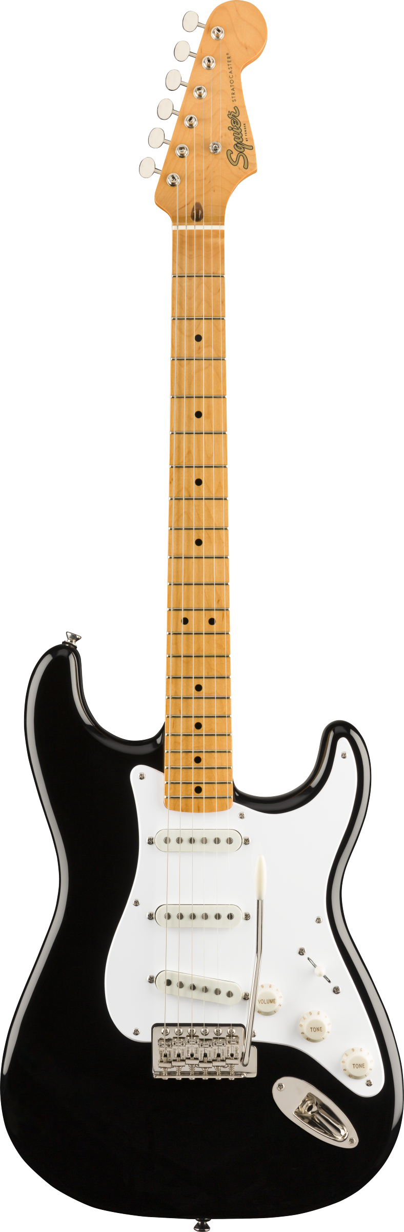 SQUIER CLASSIC VIBE 50S STRATOCASTER MN BLACK
