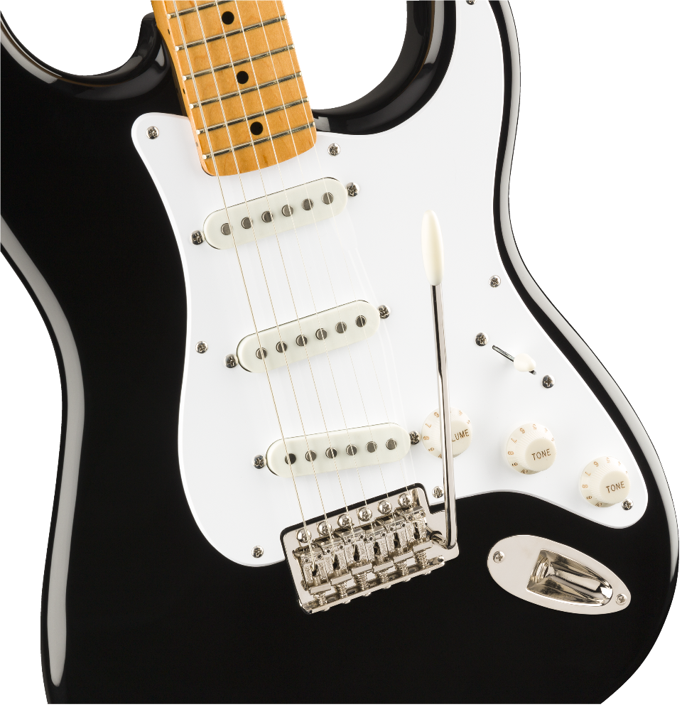 SQUIER CLASSIC VIBE 50S STRATOCASTER MN BLACK