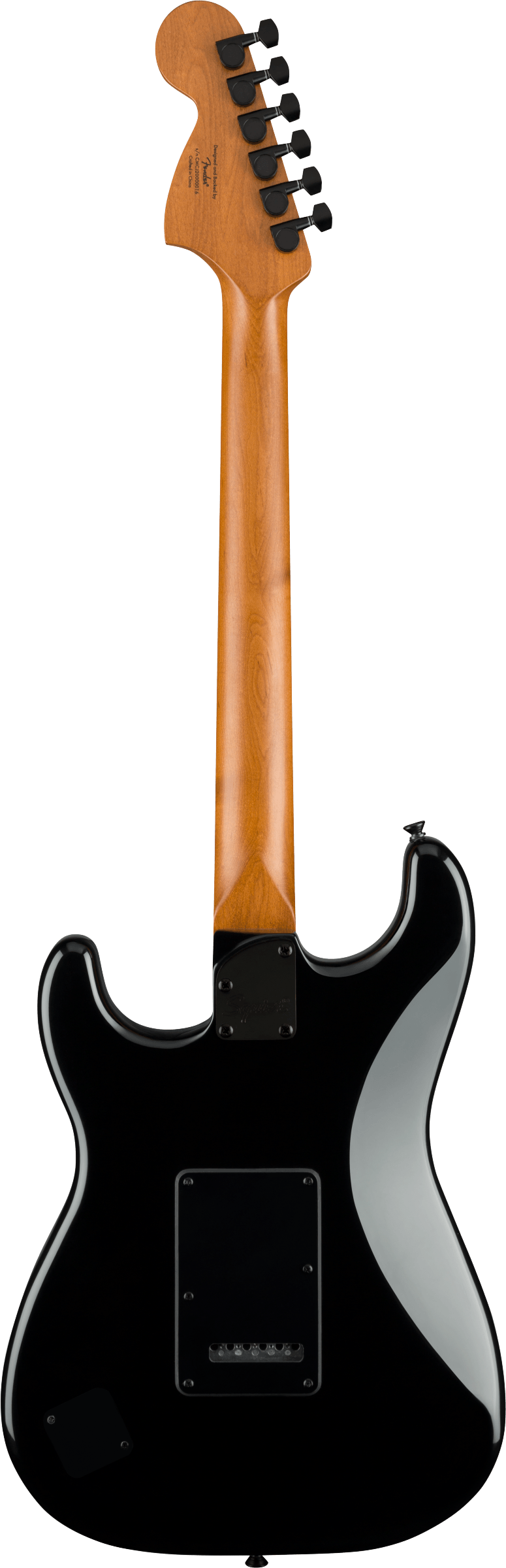 SQUIER CONTEMPORARY SPECIAL STRATOCASTER RMN BLACK