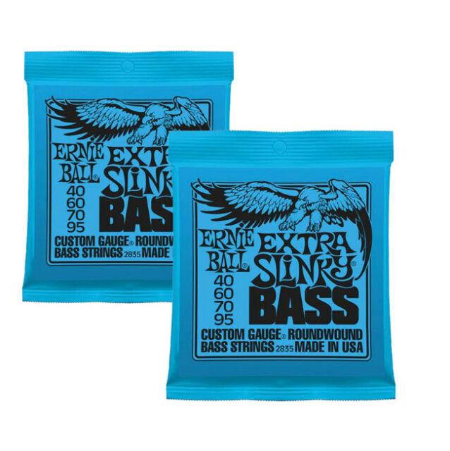 ERNIE BALL 2835 EXTRA SLINKY 4 CONFEZIONE 2 MUTE