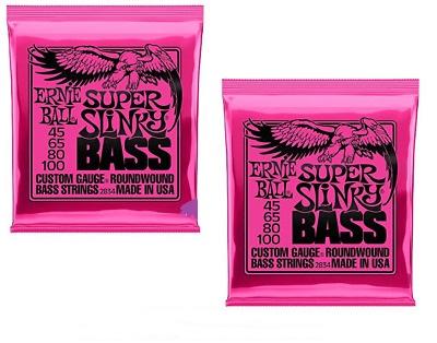 ERNIE BALL 2834 SUPER SLINKY 4 CONFEZIONE 2 MUTE