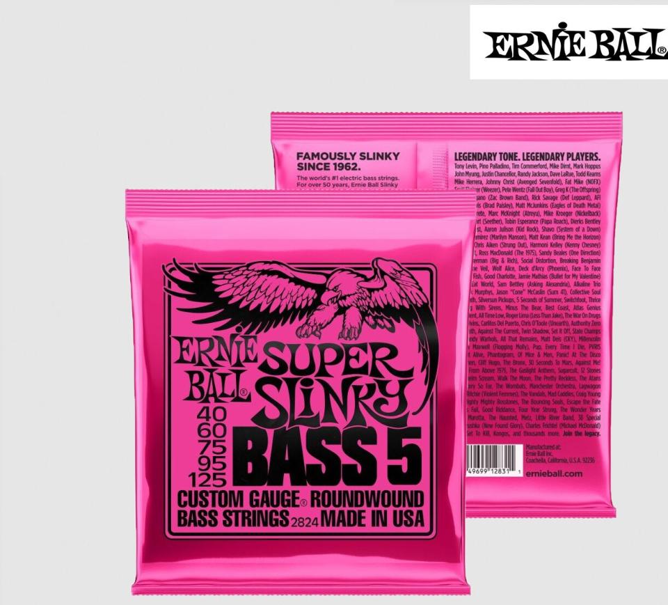 ERNIE BALL 2824 SUPER SLINKY 5 CONFEZIONE 2 MUTE