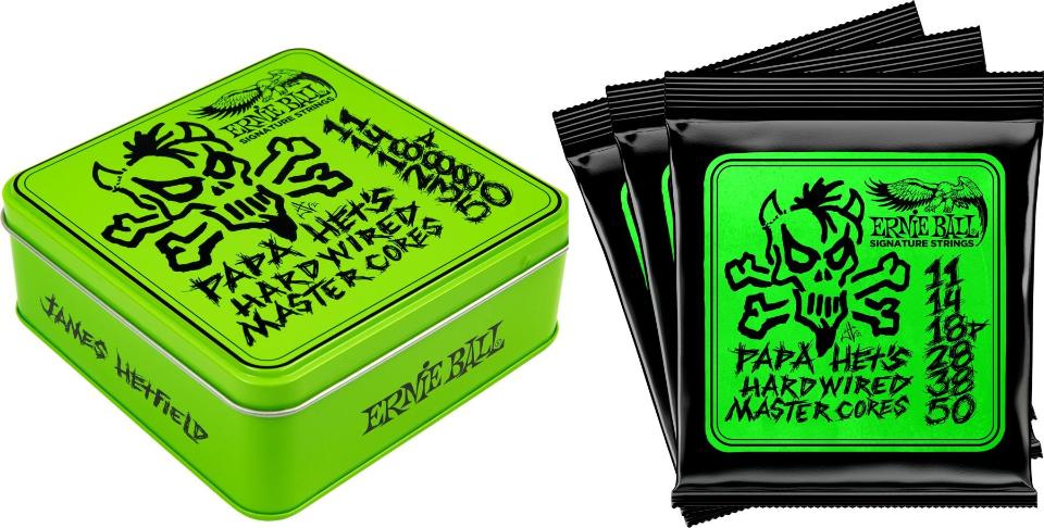 ERNIE BALL 3821 PAPA HET'S BOX