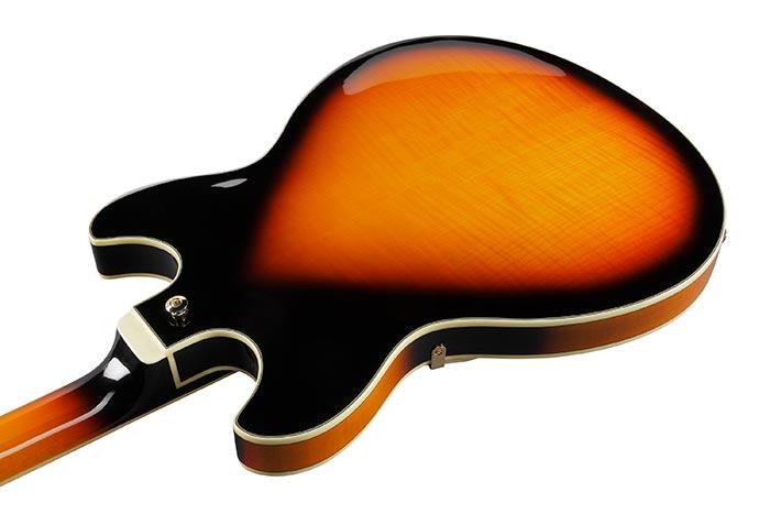 IBANEZ AS113 BS BROWN SUNBURST