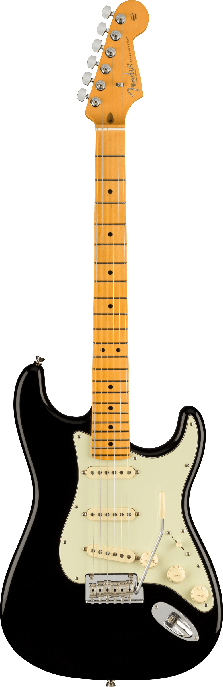 FENDER AMERICAN PROFESSIONAL II STRATOCASTER MN BLACK