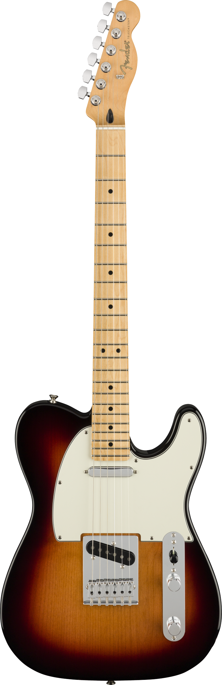 FENDER PLAYER TELECASTER MN 3-COLOR SUNBURST CON BORSA FENDER MIDNIGHT BLUE IN OMAGGIO