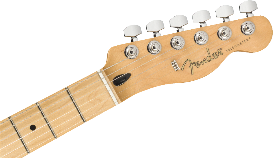 FENDER PLAYER TELECASTER MN 3-COLOR SUNBURST CON BORSA FENDER MIDNIGHT BLUE IN OMAGGIO