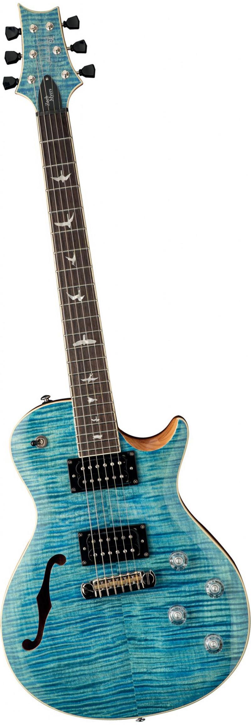PRS PAUL REED SMITH SE ZACH MYERS MB MYERS BLUE