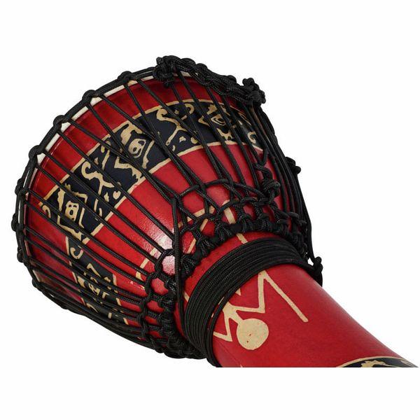 TOCA SFDJ 10RP FREESTYLE ROPE TUNED BALI RED DJEMBE