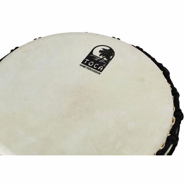 TOCA SFDJ 10RP FREESTYLE ROPE TUNED BALI RED DJEMBE