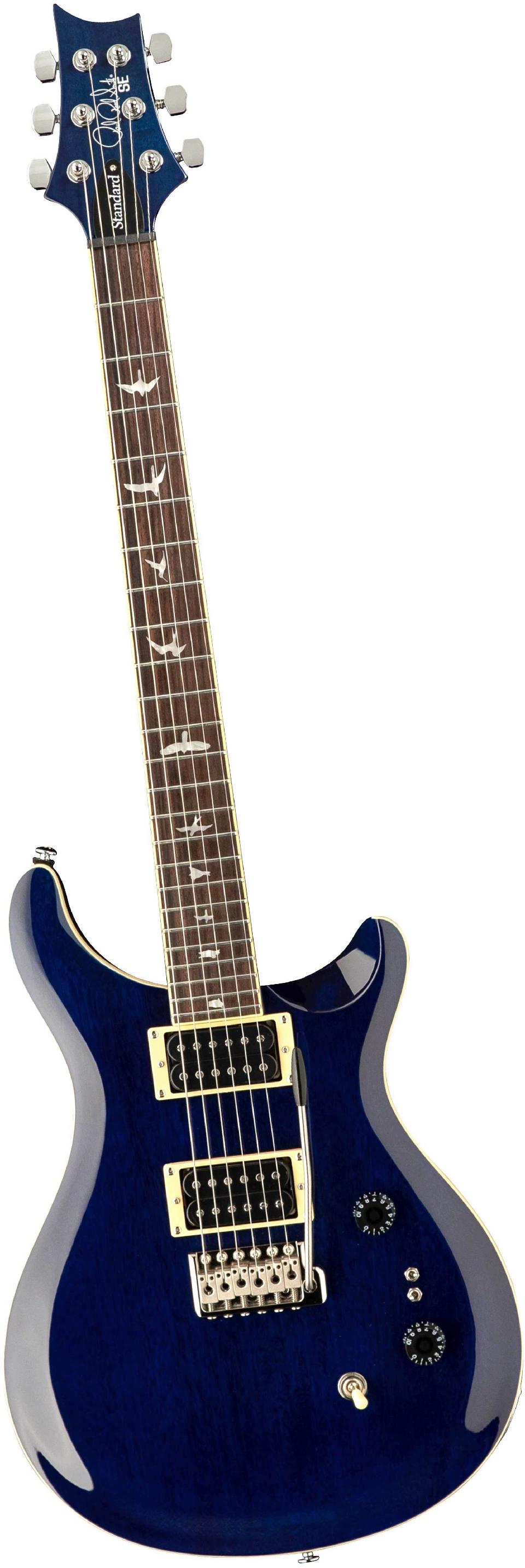 PRS PAUL REED SMITH SE STANDARD 24 08 TRANSLUCENT BLUE