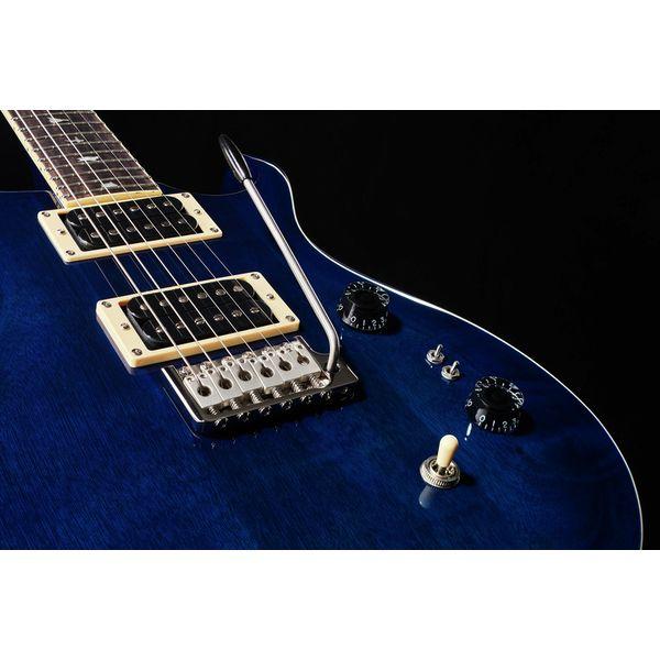 PRS PAUL REED SMITH SE STANDARD 24 08 TRANSLUCENT BLUE