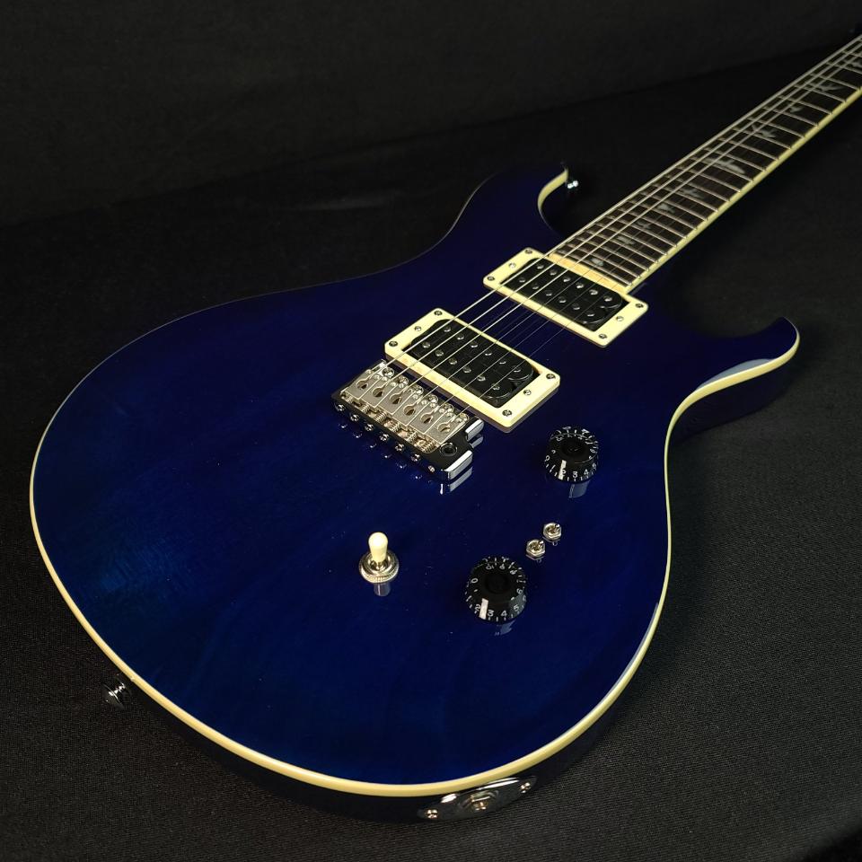 PRS PAUL REED SMITH SE STANDARD 24 08 TRANSLUCENT BLUE