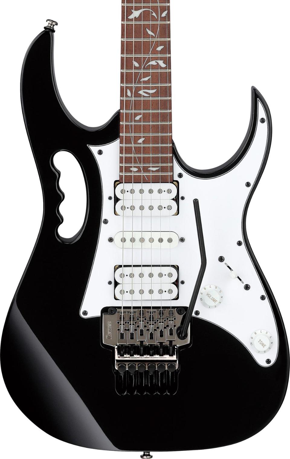 IBANEZ JEM JR BK STEVE VAI SIGNATURE