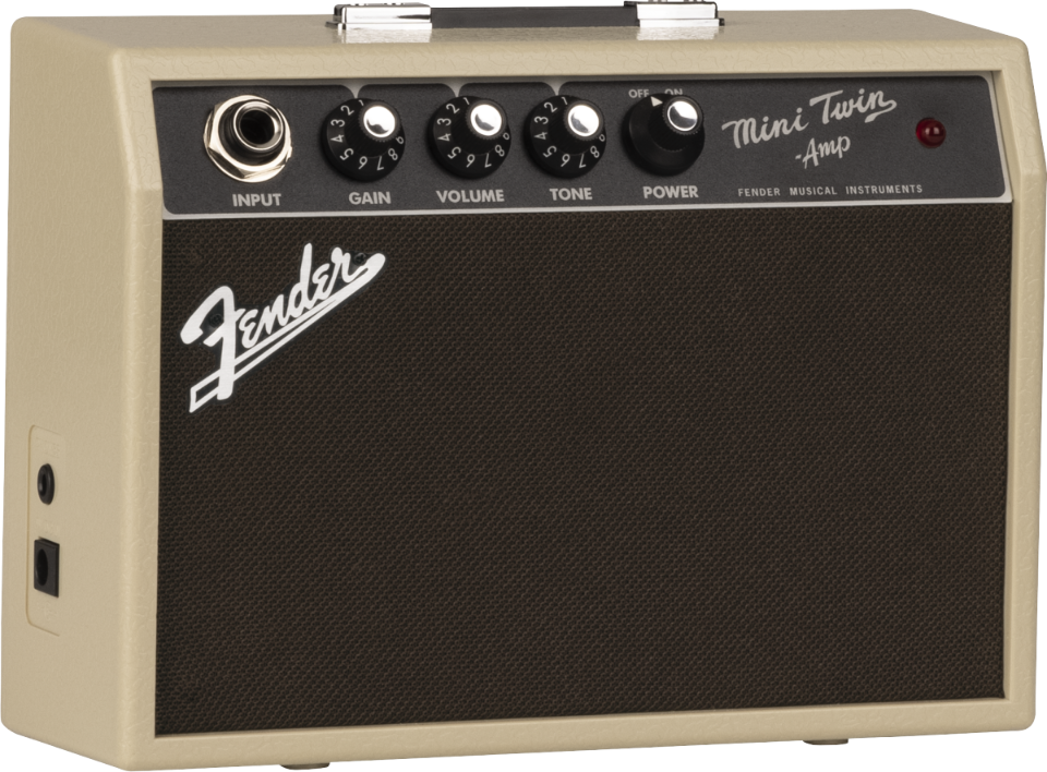 FENDER MINI 65 TWIN AMP BLONDE