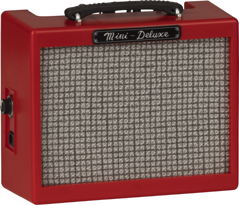 FENDER MD20 MINI DELUXE AMP RED