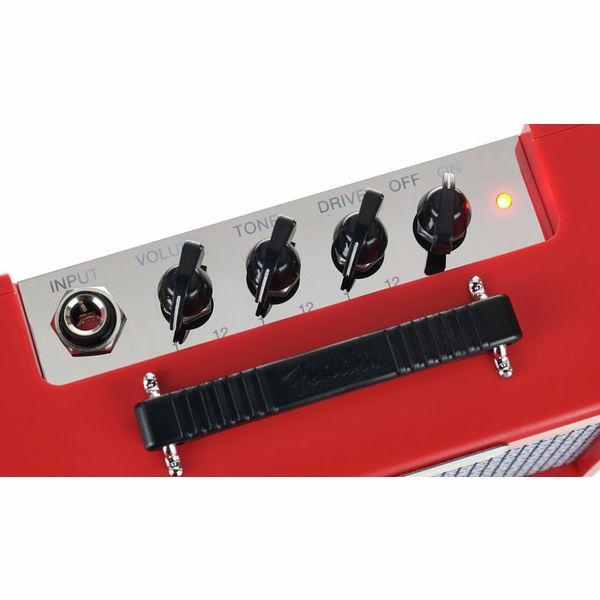 FENDER MD20 MINI DELUXE AMP RED